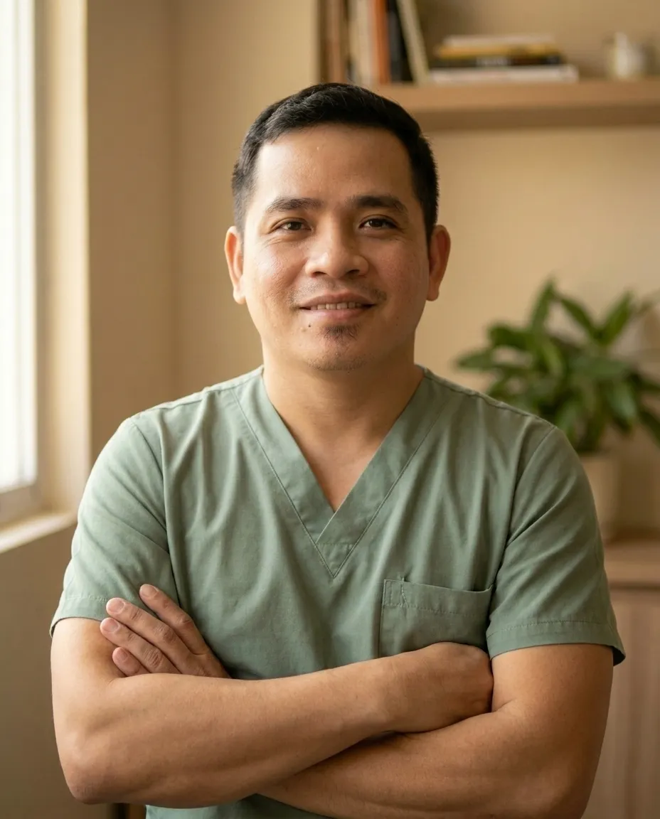 Portrait of Arman
