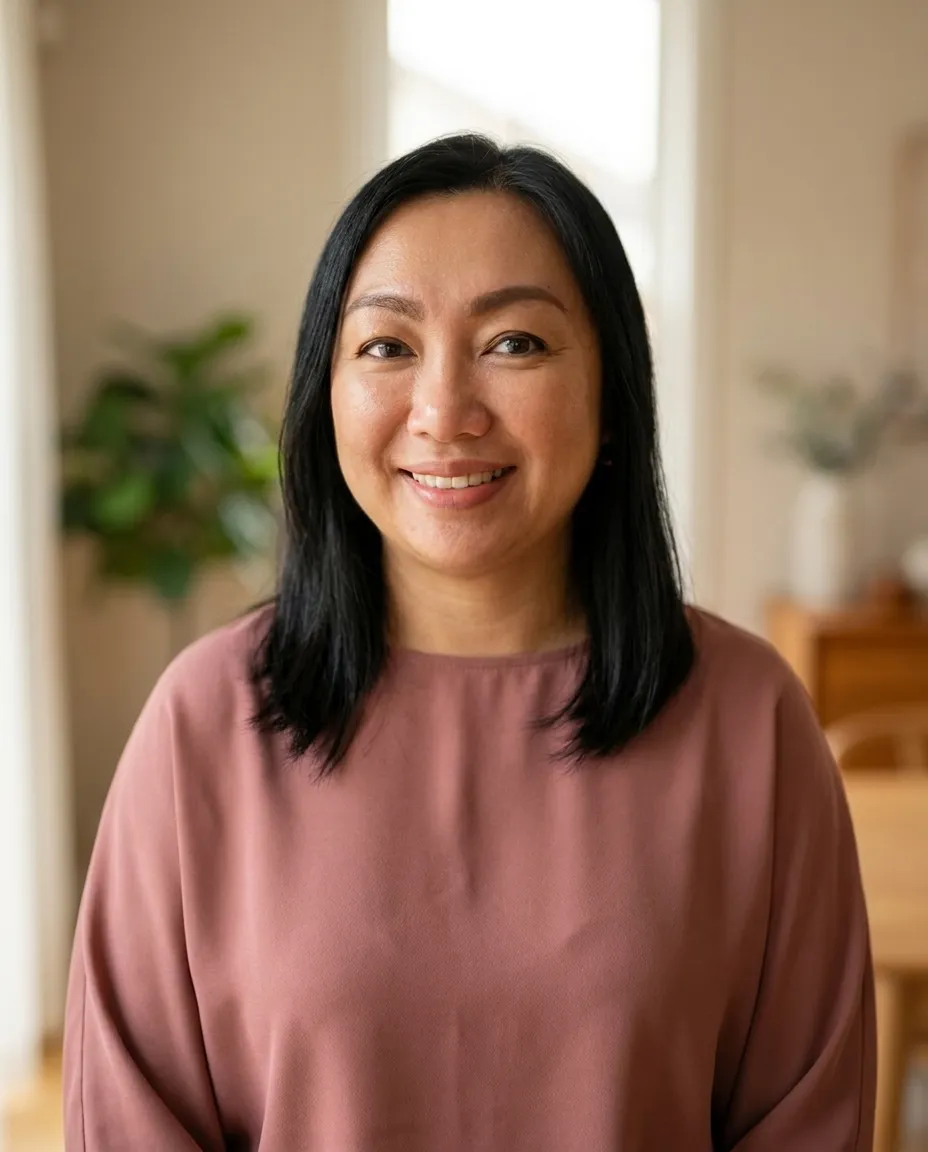 Portrait of Ma. Lorena Plondaya