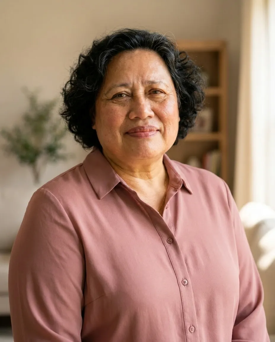 Portrait of Maria Nena Solas